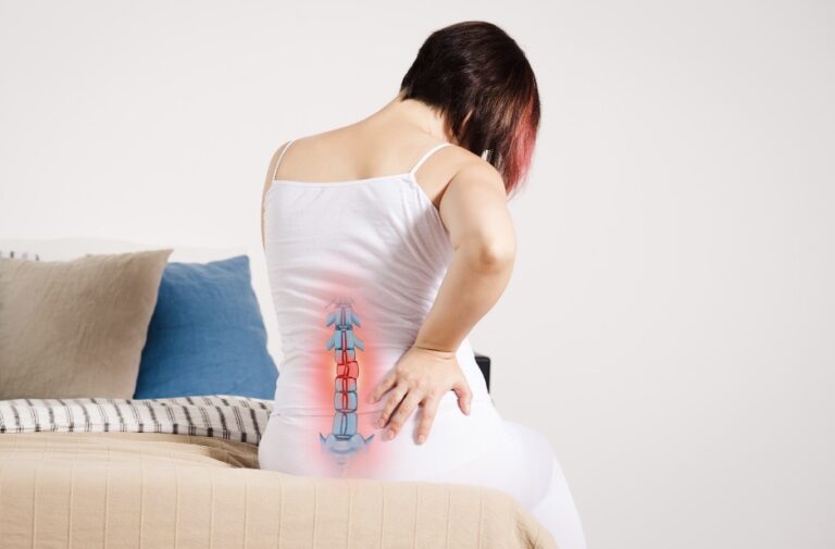 Łagodzenie bólu kręgosłupa